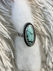 Turquoise ring, size 7