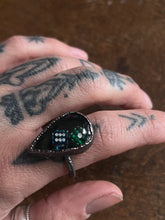 Load image into Gallery viewer, Dice ring size 8.25
