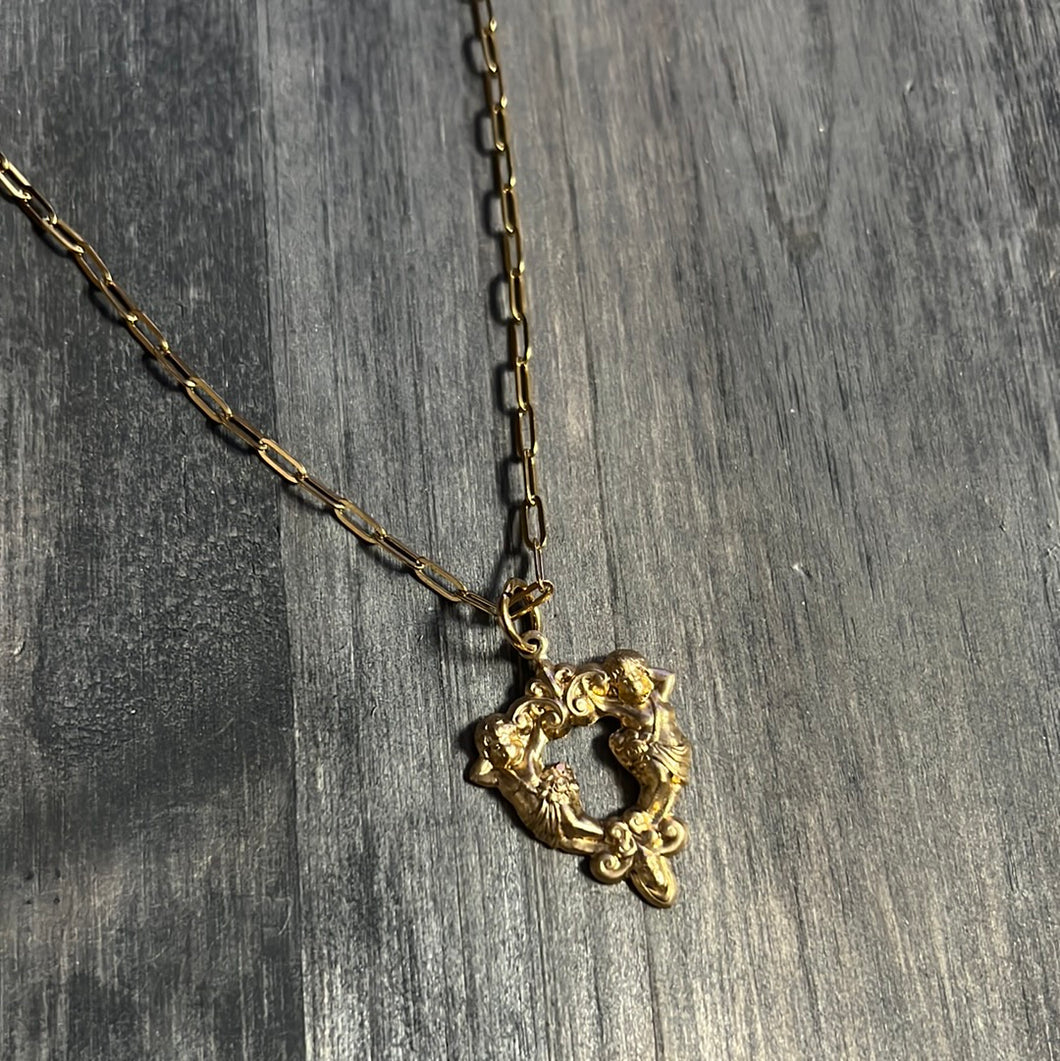 Cupid necklace