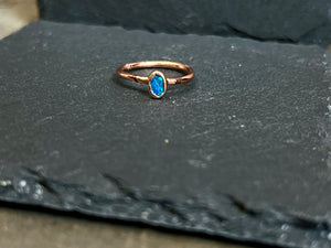 Opal ring size 5.5