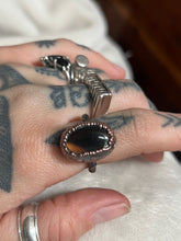 Load image into Gallery viewer, agate ring size 5.75
