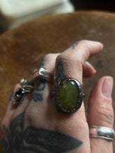 Load image into Gallery viewer, Serpentine ring size 7.25
