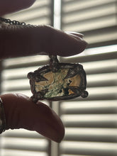 Load image into Gallery viewer, Moss agate necklace
