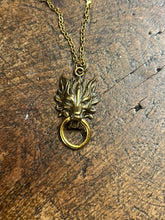 Load image into Gallery viewer, Dragon necklace
