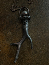 Load image into Gallery viewer, Electroformed faux antler
