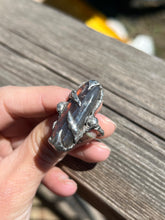Load image into Gallery viewer, Labradorite ring size 6.5-7
