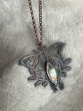 Load image into Gallery viewer, Abalone Moth necklace
