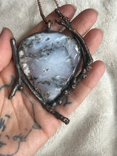 Load image into Gallery viewer, Dendritic Opal necklace
