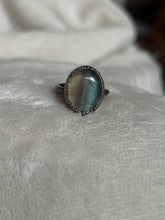 Load image into Gallery viewer, Fluorite ring size 5.5
