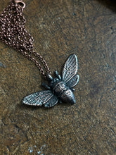 Load image into Gallery viewer, Moth necklace
