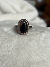 Load image into Gallery viewer, agate ring size 5.75
