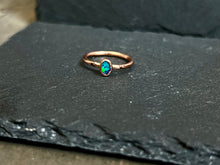 Load image into Gallery viewer, Opal ring size 5.5
