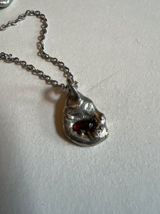Birth stone necklace