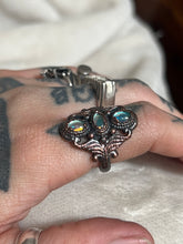 Load image into Gallery viewer, Opalite ring size 6.75
