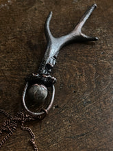 Load image into Gallery viewer, Electroformed faux antler
