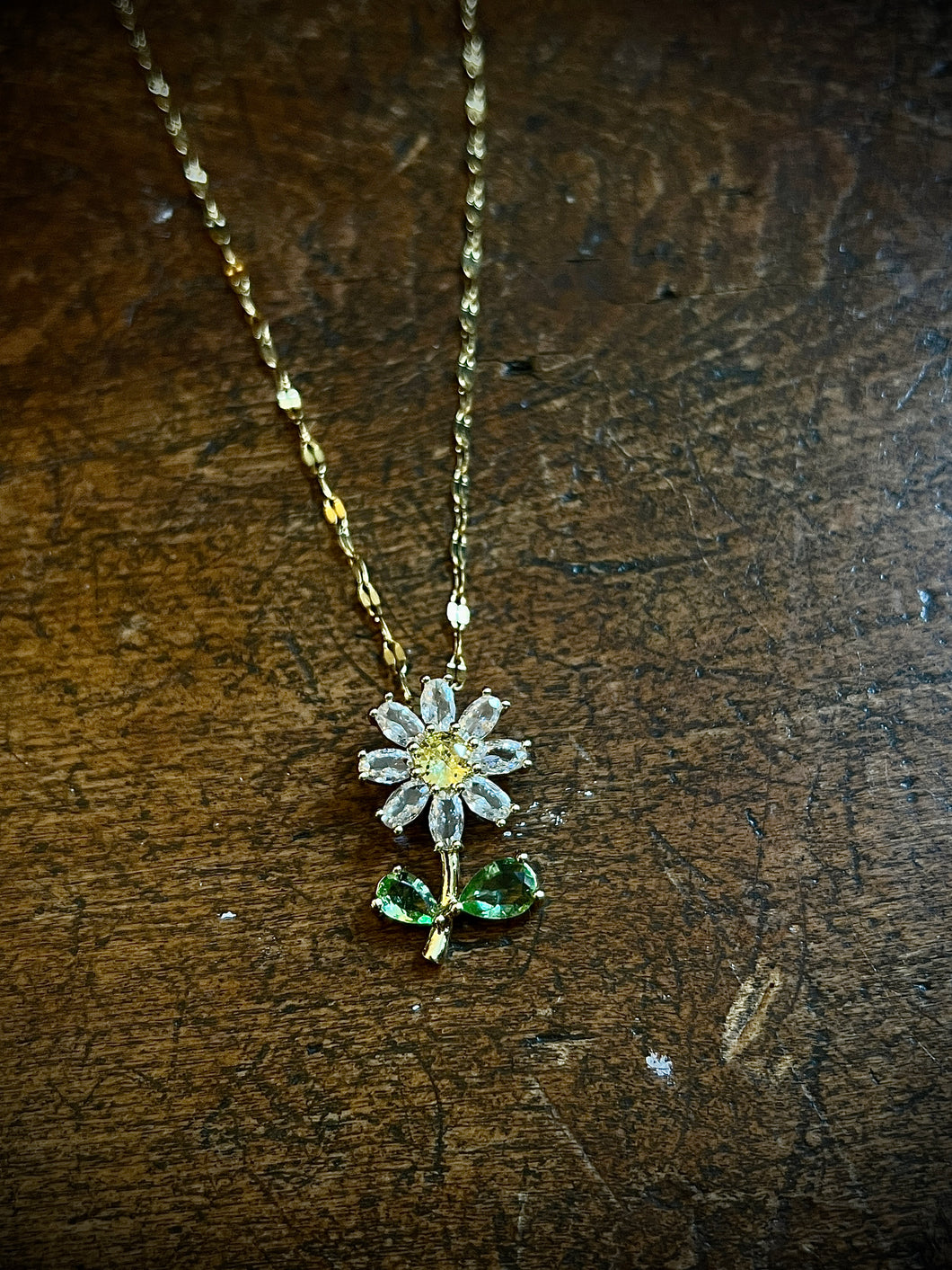 Flower necklace