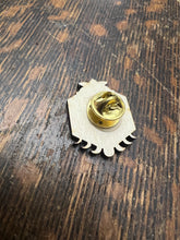Load image into Gallery viewer, Moon and crystal wooden pin
