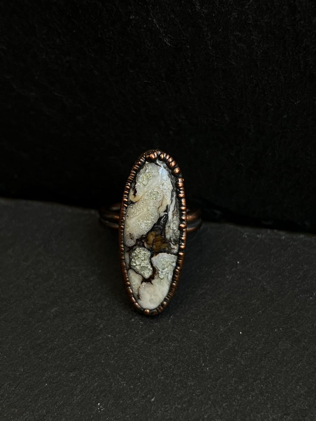 Wild horse ring size 6