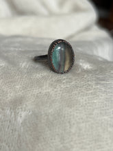 Load image into Gallery viewer, Fluorite ring size 5.5
