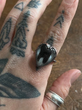 Load image into Gallery viewer, Tooth ring size 6
