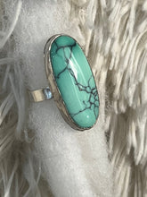 Load image into Gallery viewer, Turquoise ring, size 7
