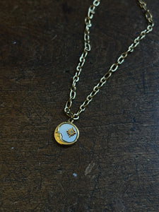 Moon necklace