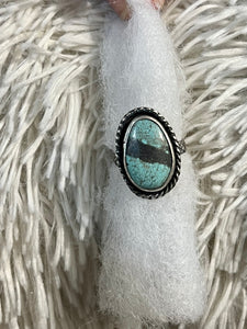 Turquoise ring size 9