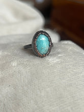 Load image into Gallery viewer, Larimar ring size 6.75
