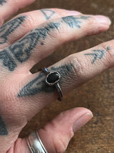 Load image into Gallery viewer, Onyx ring size 6.5
