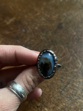 Load image into Gallery viewer, Agate ring size 6.25
