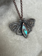 Load image into Gallery viewer, Abalone Moth necklace
