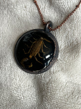 Load image into Gallery viewer, Scorpion necklace
