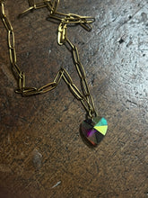 Load image into Gallery viewer, Heart necklace
