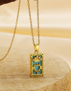 The empress necklace