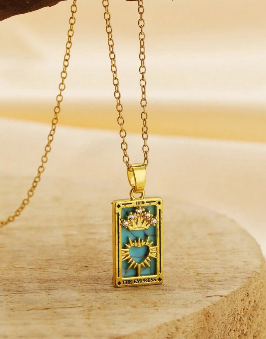 The empress necklace