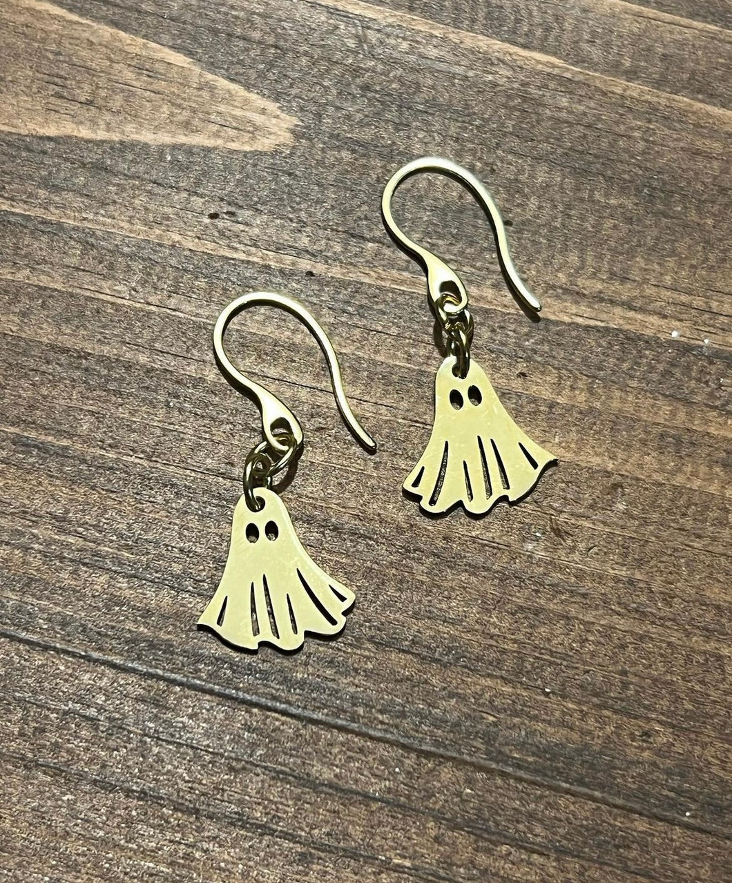 Ghost earrings