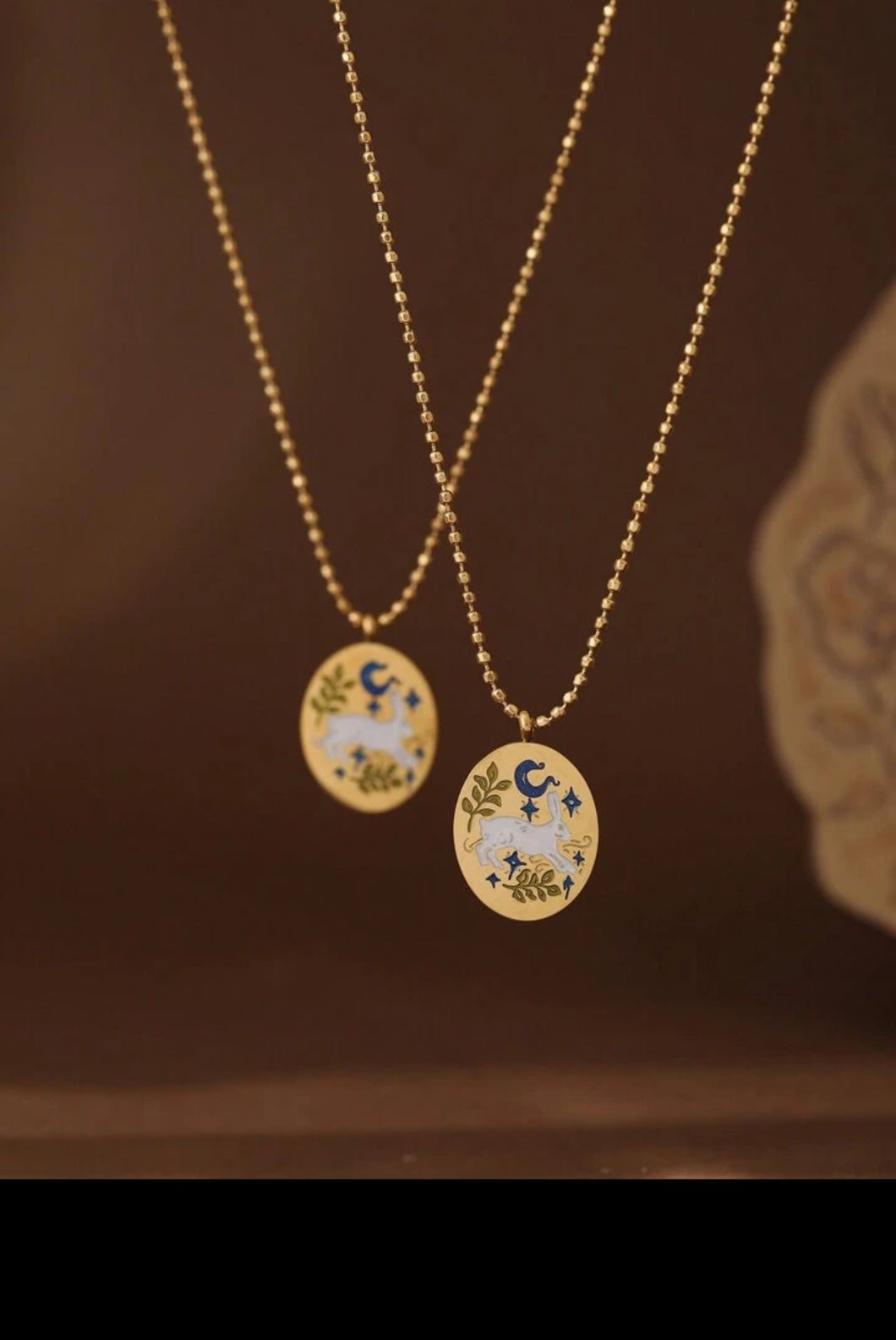 Rabbit necklace
