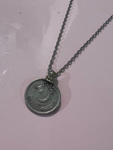 Coin necklace