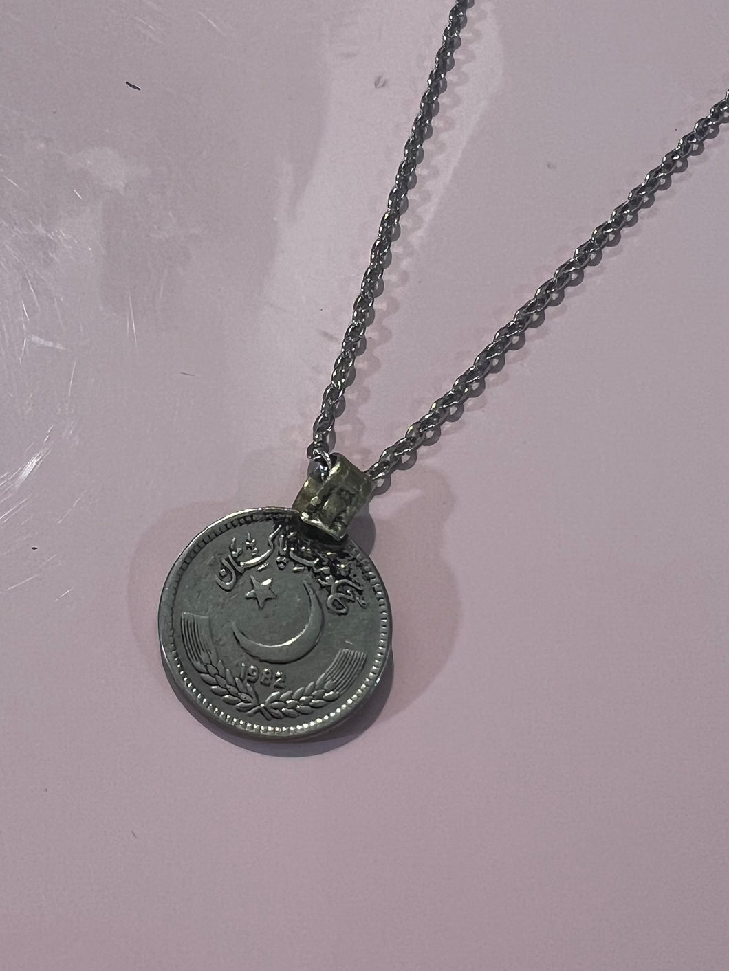 Coin necklace