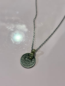 Coin necklace