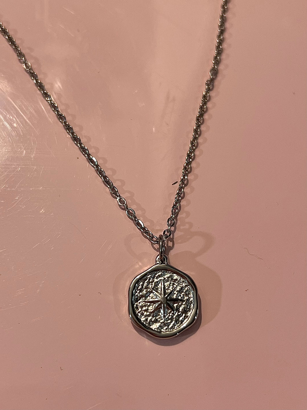 Star compass necklace