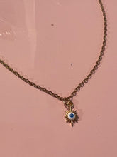 Load image into Gallery viewer, Eye starburst necklace
