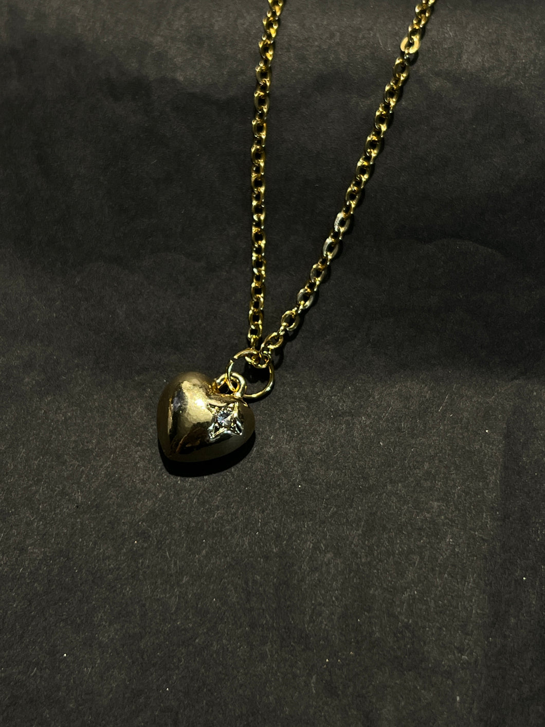 Heart necklace