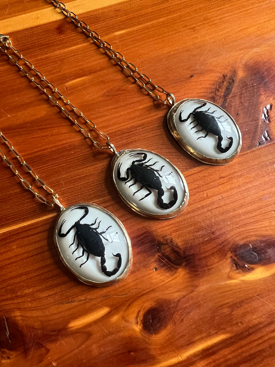 Scorpion necklace
