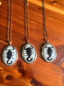 Scorpion necklace