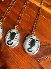 Load image into Gallery viewer, Scorpion necklace
