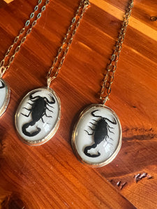 Scorpion necklace