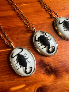Scorpion necklace