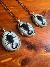 Load image into Gallery viewer, Scorpion necklace
