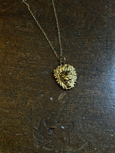 Lion necklace